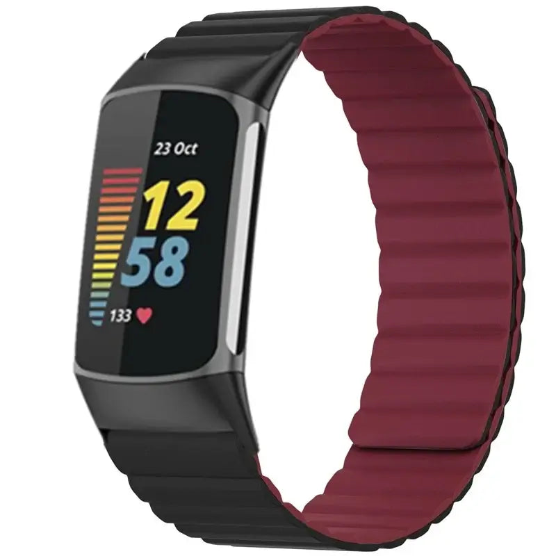 Fitbit Charge 5 6 Silicone Band - Soft, Flexible, Stylish