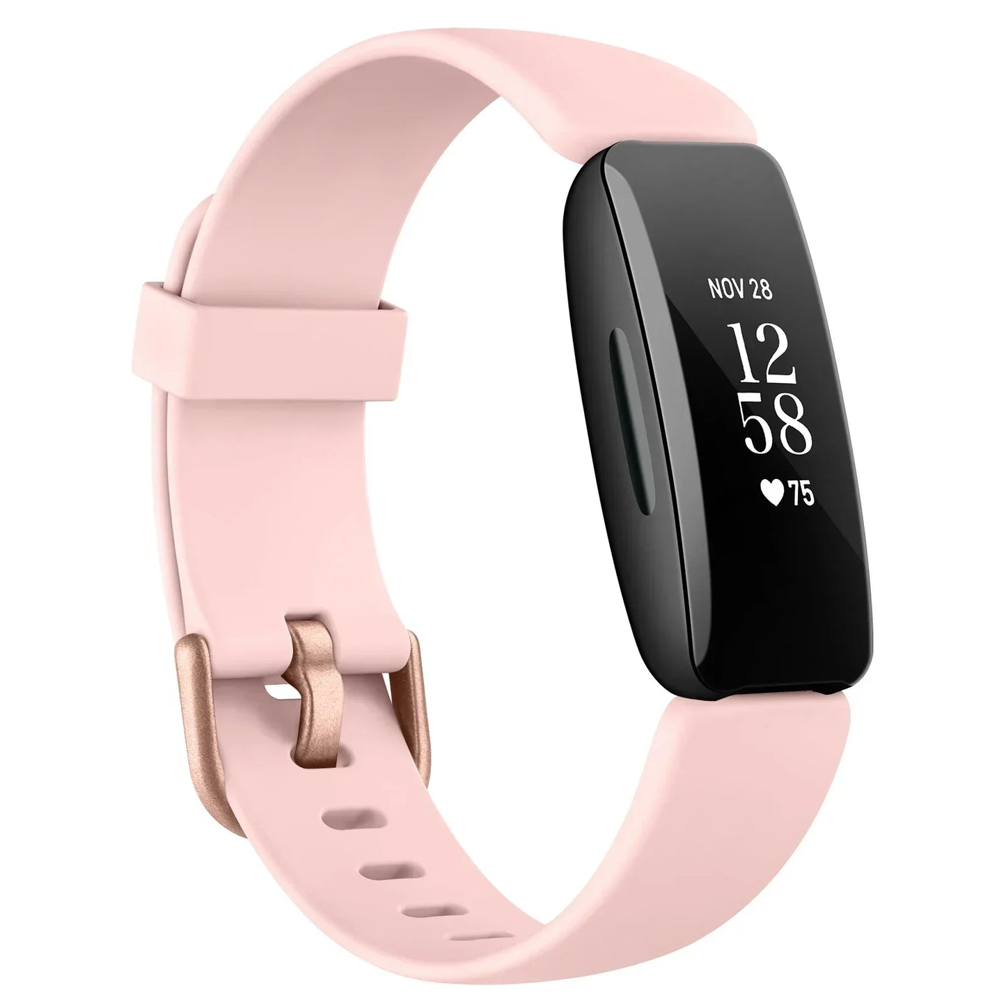 Fitbit Inspire 3, 2, 1, HR, Silicone Band - Soft Waterproof Strap
