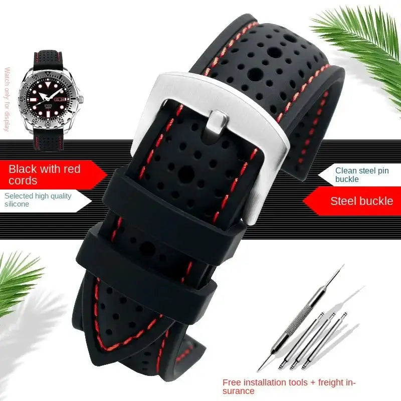 Samsung Galaxy Watch Silicone Band - Breathable and Stylish