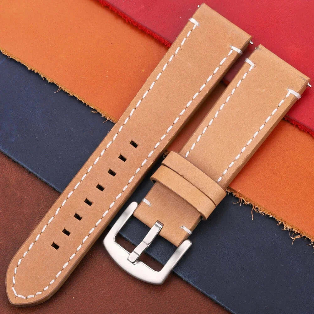 Suunto Leather Band - Durable Stylish Genuine Comfort