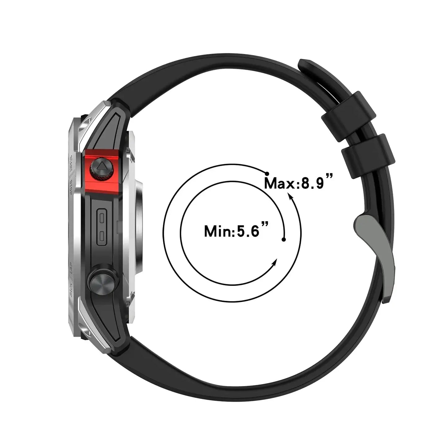 Garmin Silicone QuickFit Band - Durable, Stylish, Comfortable
