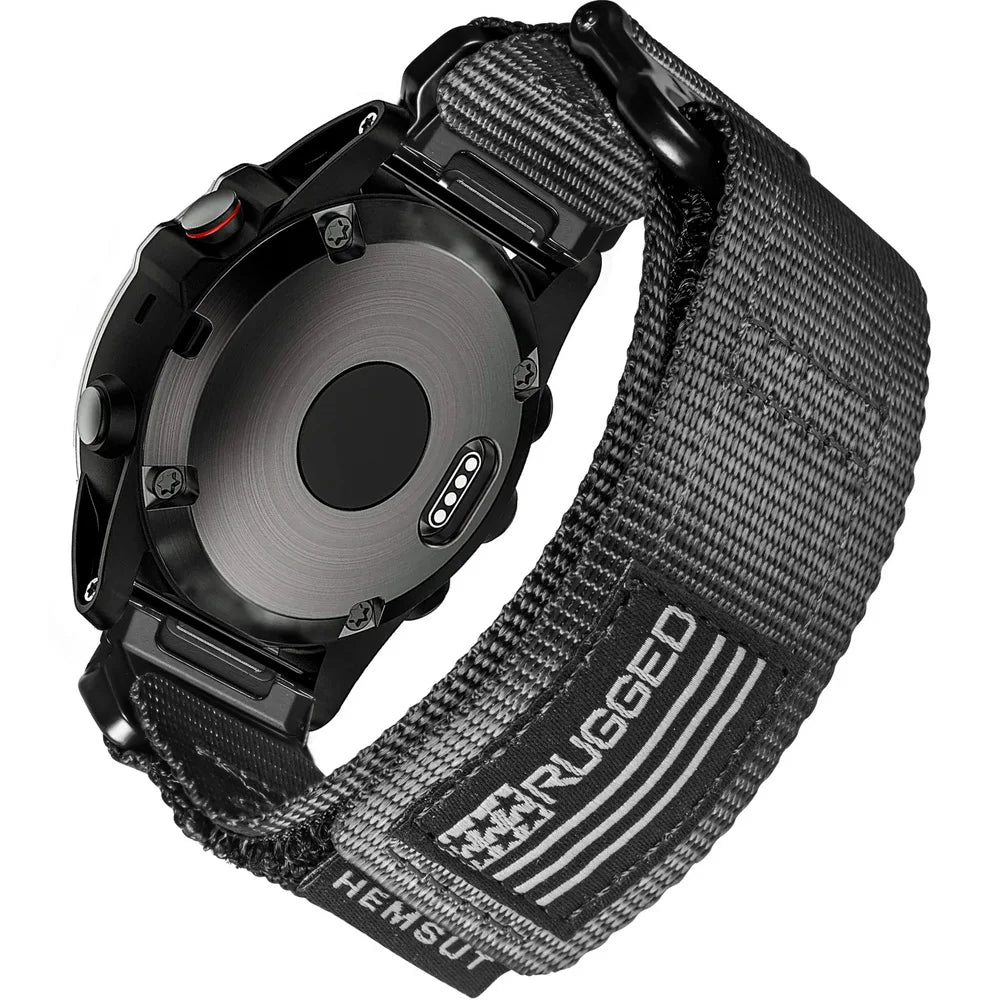 Tough Quality Nylon Fabric Garmin Bands - Quickfit