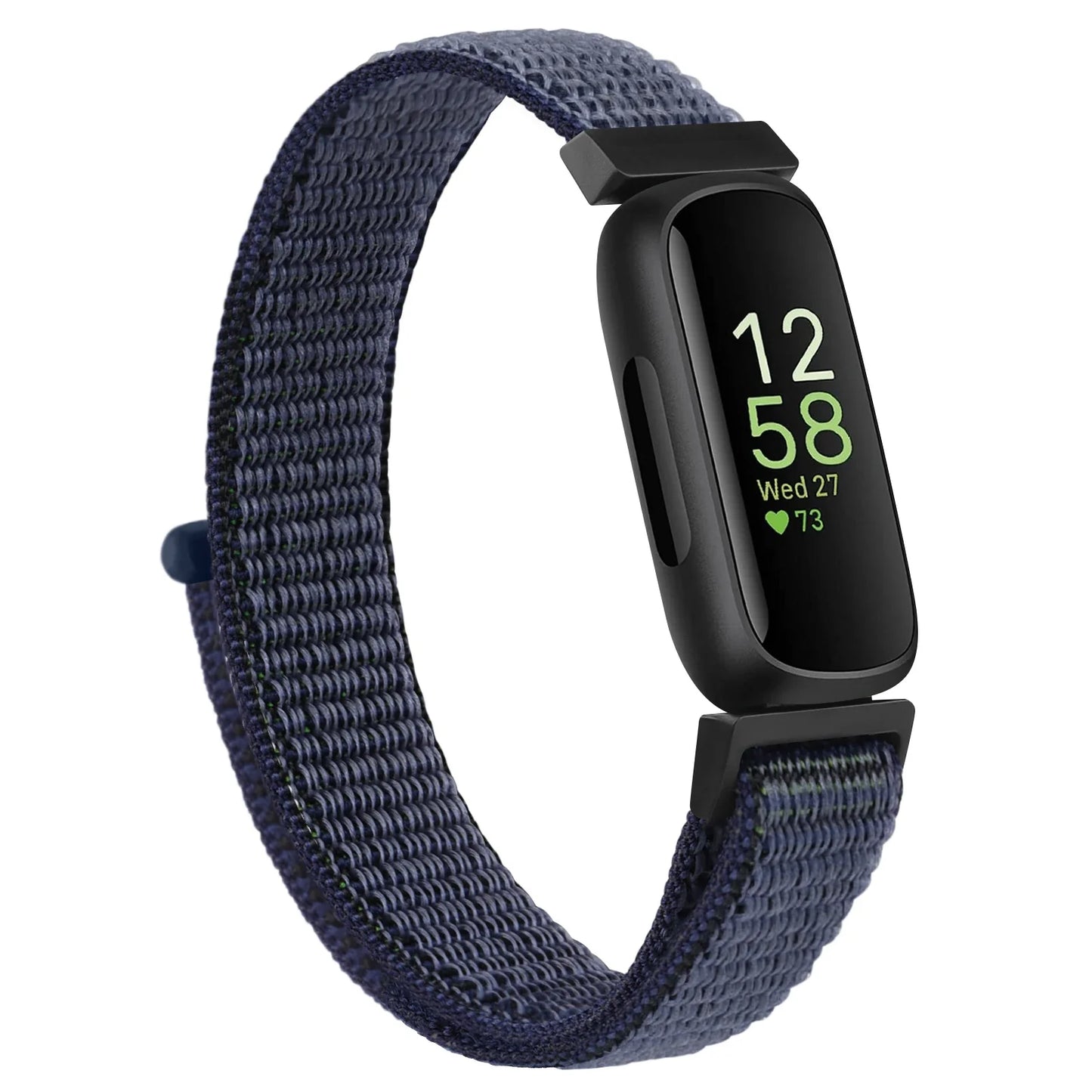 Fitbit Inspire 3 Nylon Strap - Comfortable Sport Band