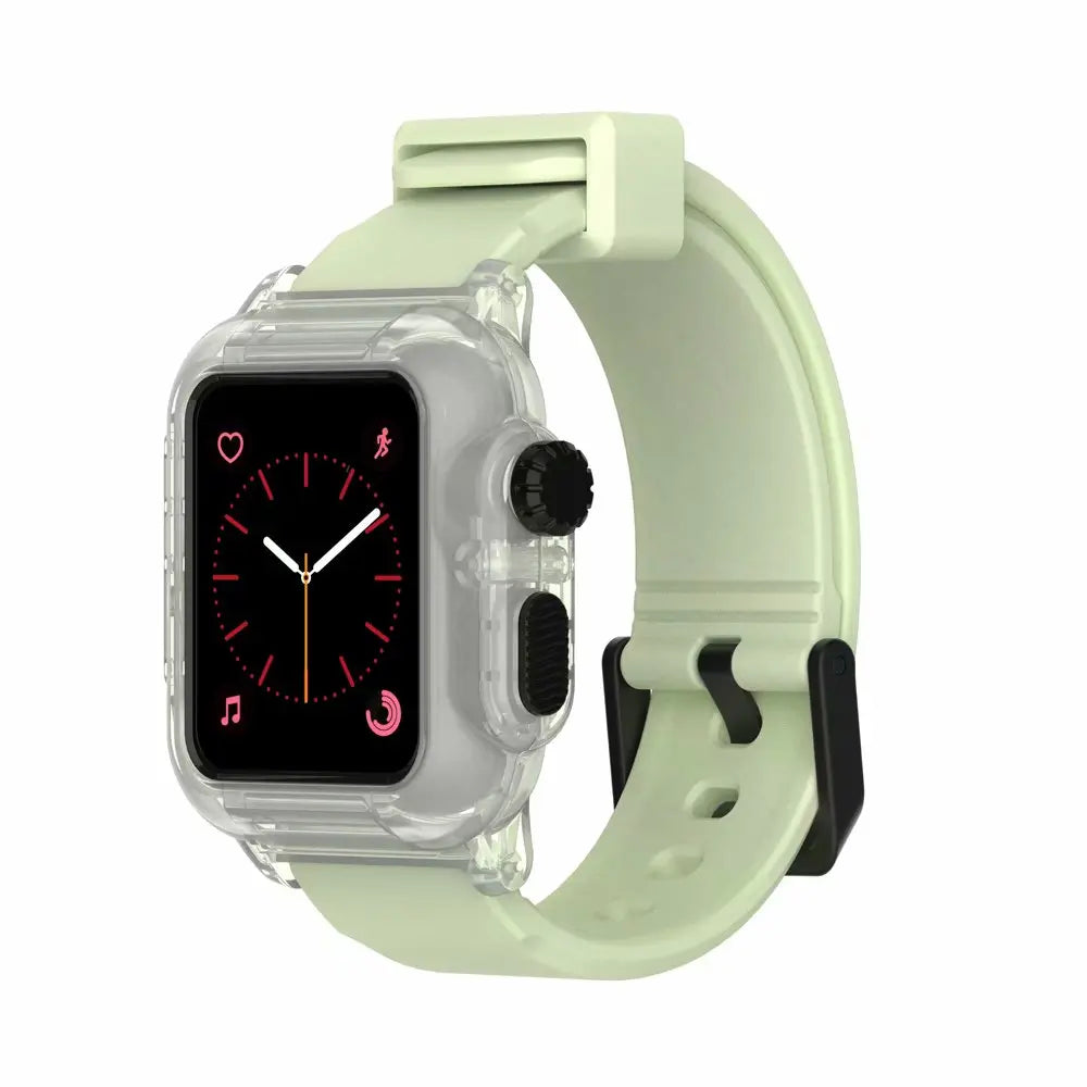 Apple Watch Silicone Strap - Waterproof Luminous Design