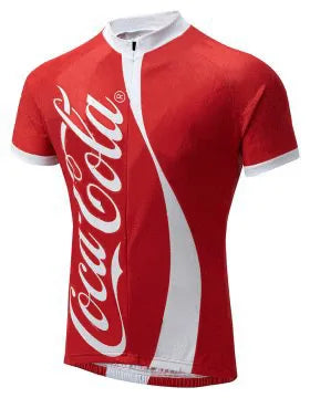 Coca cola cycling jersey sales