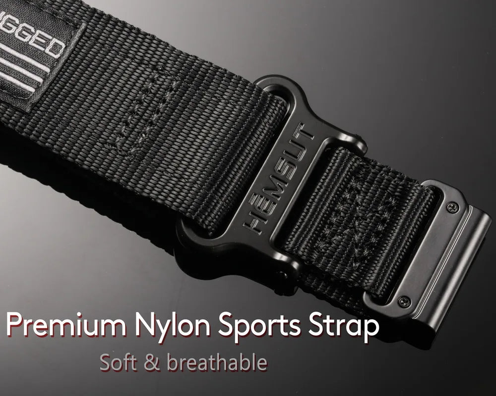 Tough Quality Nylon Fabric Garmin Bands - Quickfit
