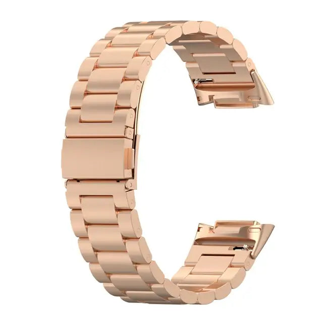 Fitbit Charge 5 6 Stainless Steel Band - Sleek Durable Design