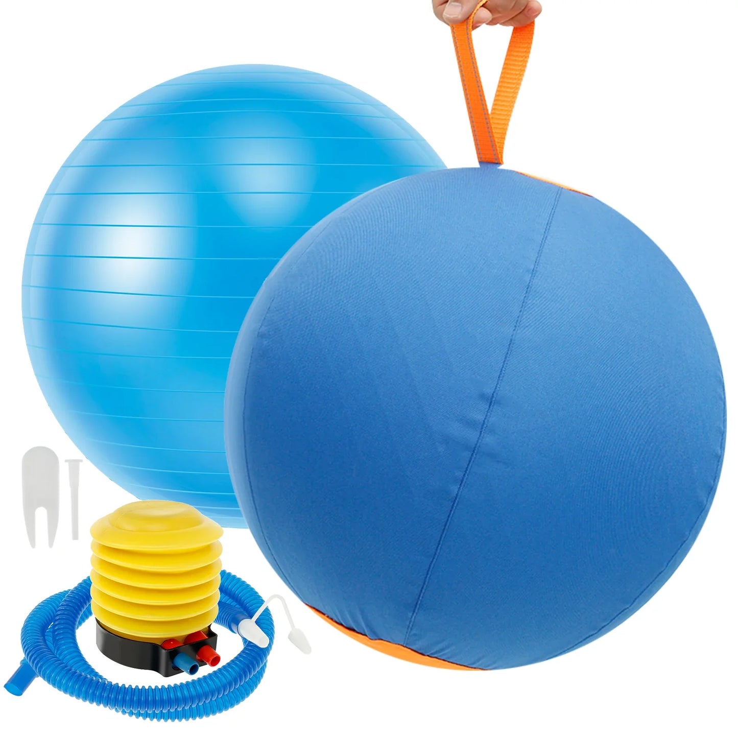 Herding PlayPro: Inflatable Agility Ball for Dogs