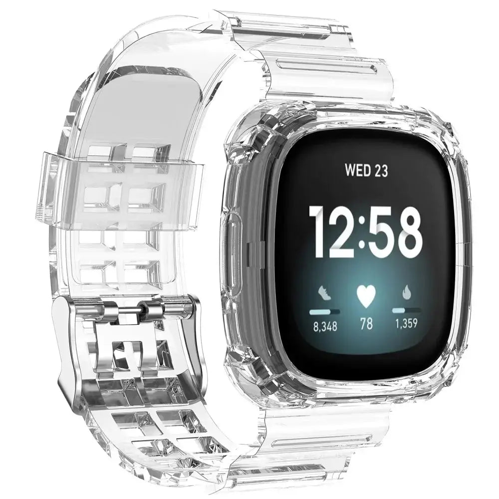 Band + Case For Fitbit Versa 3 & 4