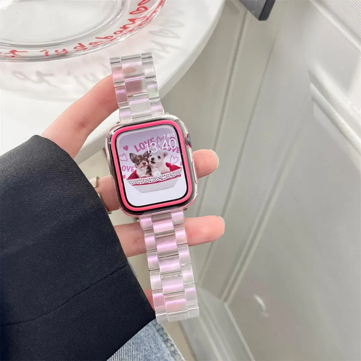 Apple Watch Resin Strap - Stylish, Durable Design