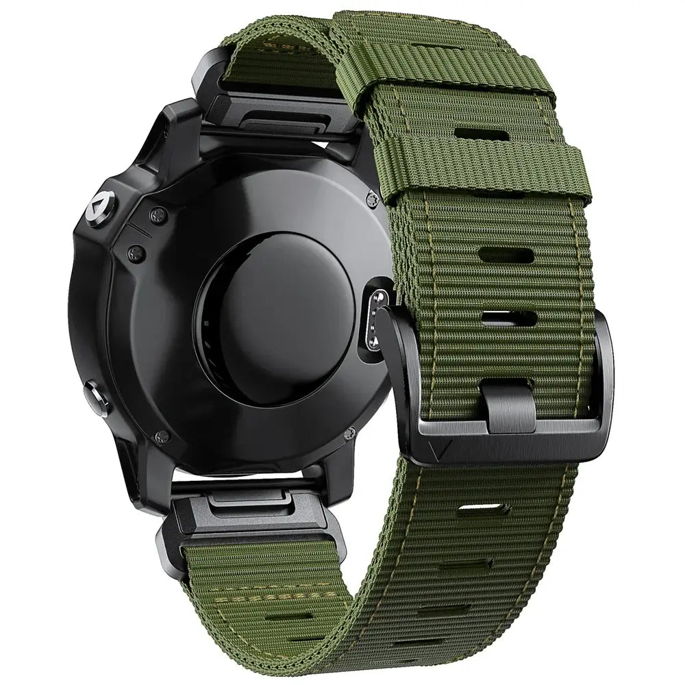Garmin Tactical Nylon Strap - Durable QuickFit Band