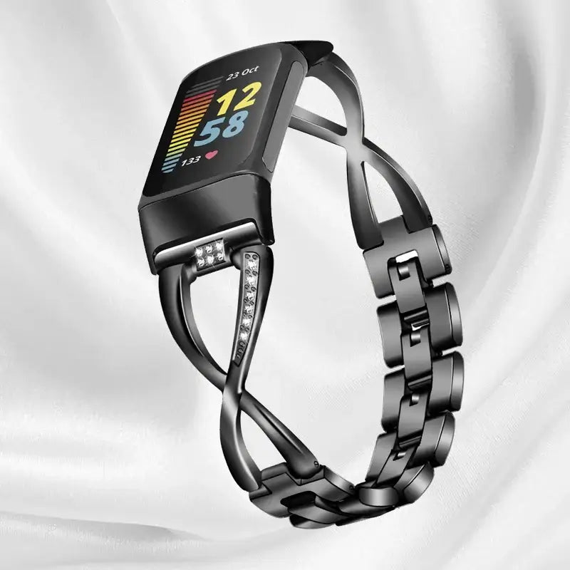 Fitbit Charge 5 6 Stainless Steel Band - Elegant and Durable