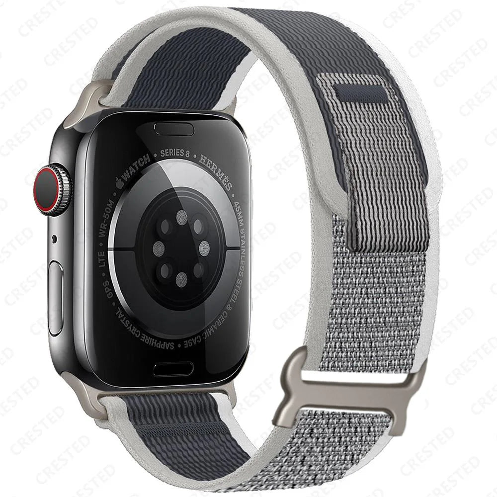 Apple Watch Trail Loop Nylon Strap - Durable and Versatile