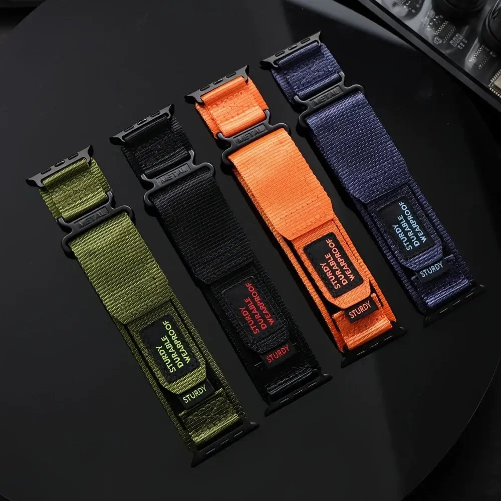 Apple Watch Nylon Band - Tough Waterproof Strap