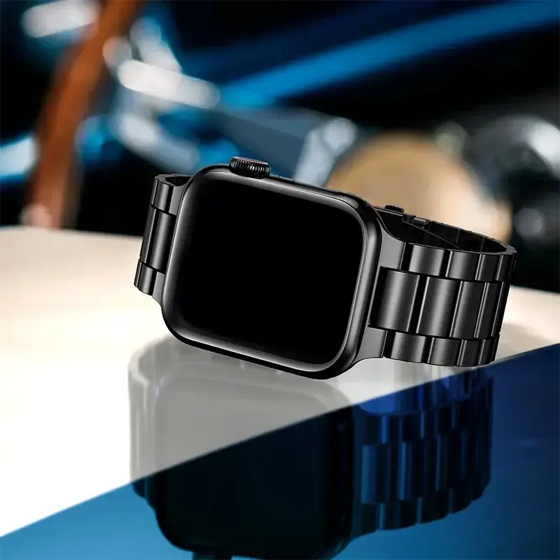 Apple Watch Stainless Steel Band - Sleek Durable Design