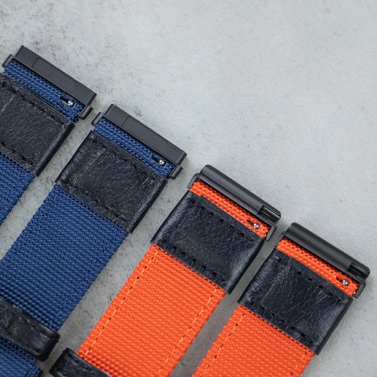 Fitbit Versa & Sense Nylon Leather Band - Versatile Style