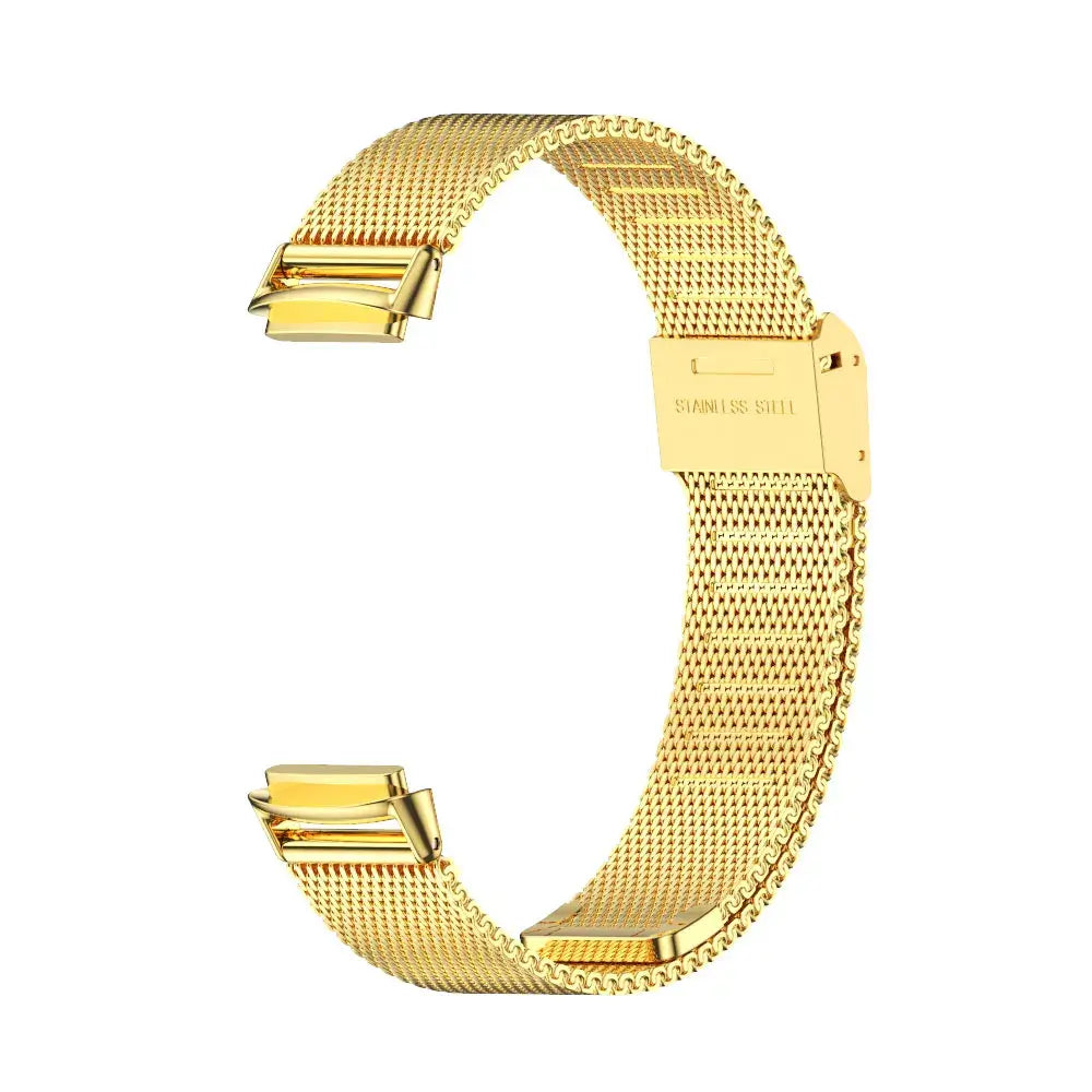 Fitbit Luxe Stainless Steel Milanese Band - Elegant Design
