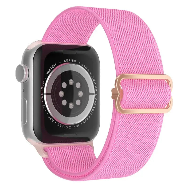 Apple Watch Nylon Band - Stylish, Durable, Elastic Design