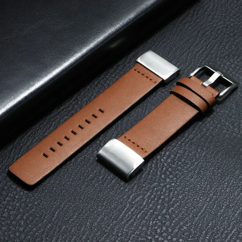 Garmin Leather Watch Band - Premium Comfort Stylish Design