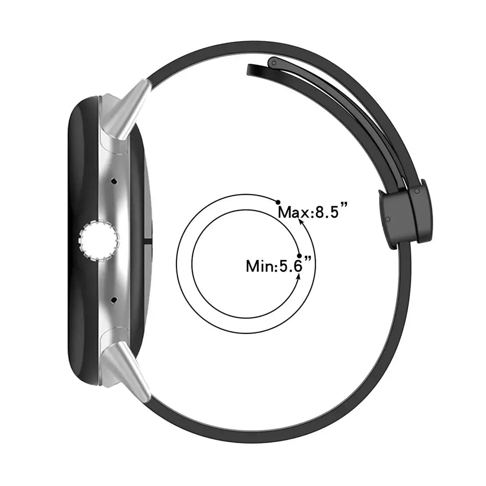 Google Pixel Silicone Band - Soft, Stylish, Waterproof