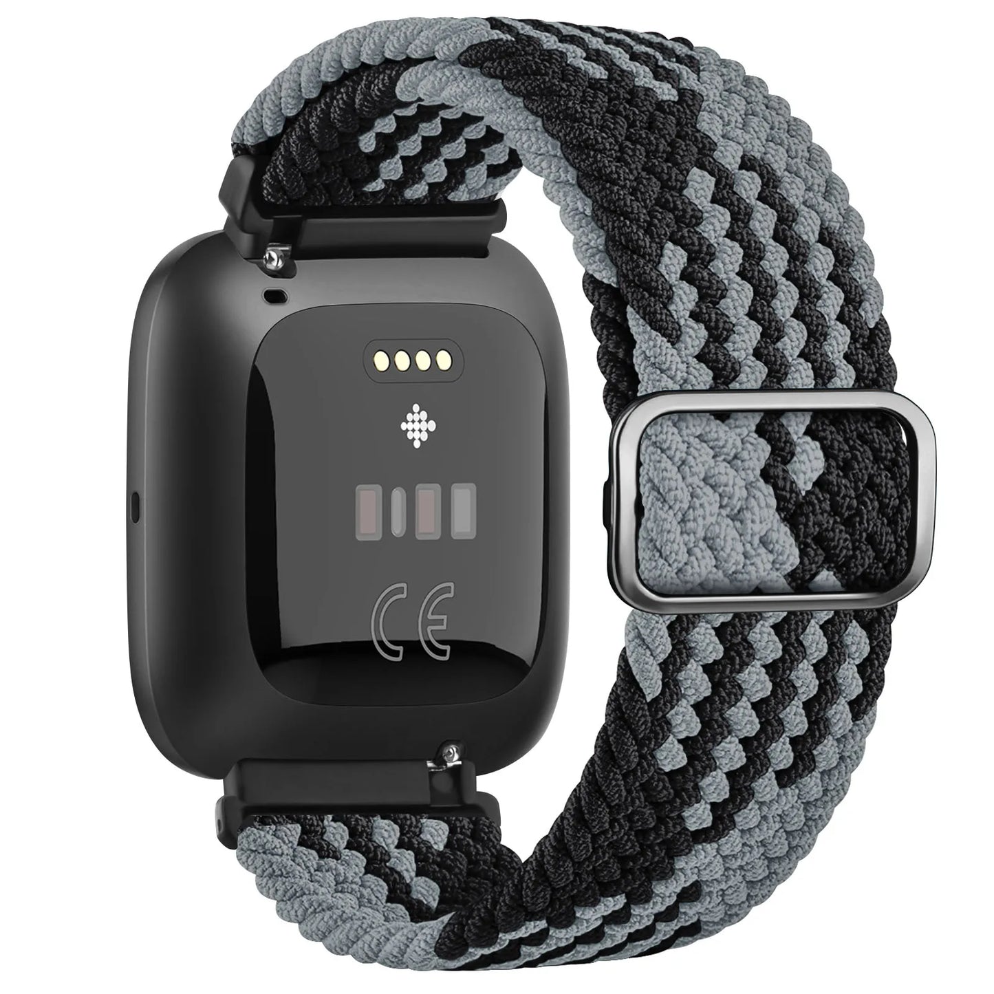 Elastic Nylon Fitbit Versa & Sense Bands
