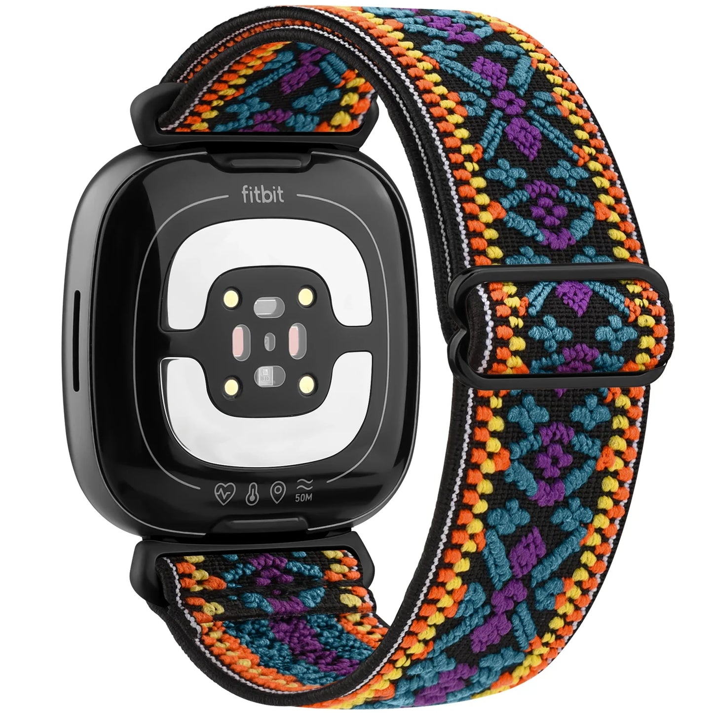 Nylon Fitbit Versa & Sense Bands
