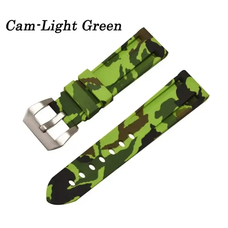 Samsung Galaxy Watch Silicone Band - Soft Waterproof Camo