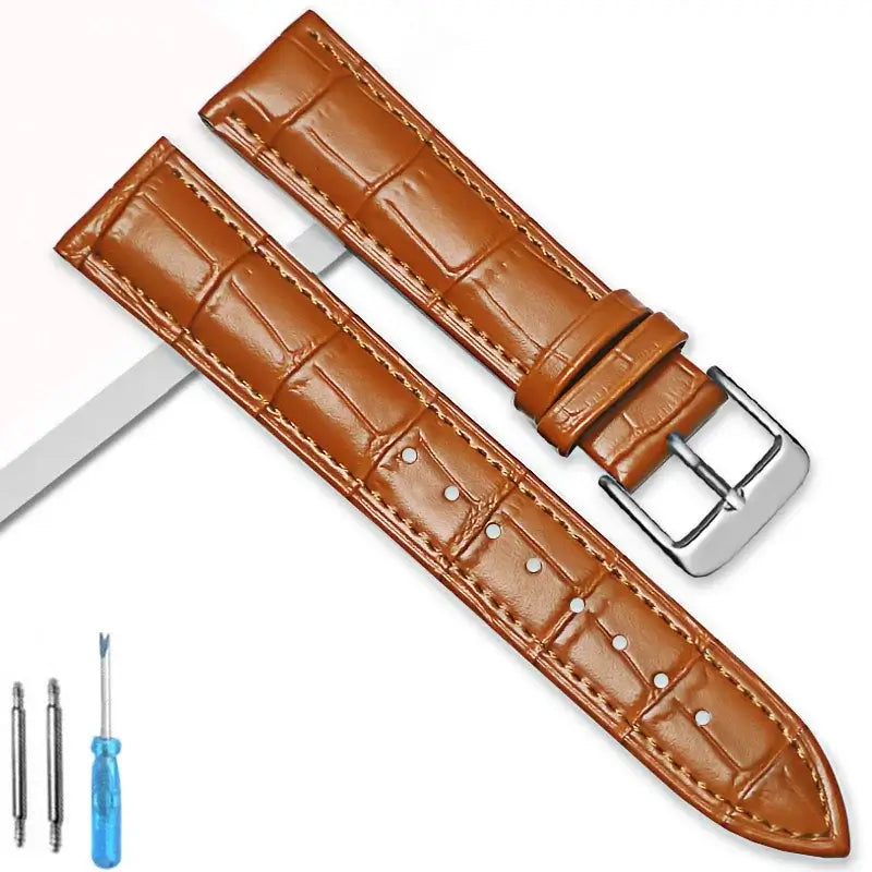 Huawei Leather Watch Band - Premium Classic Design