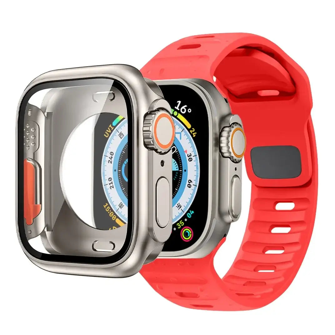 Apple Watch Silicone Strap - Premium Flexible Design
