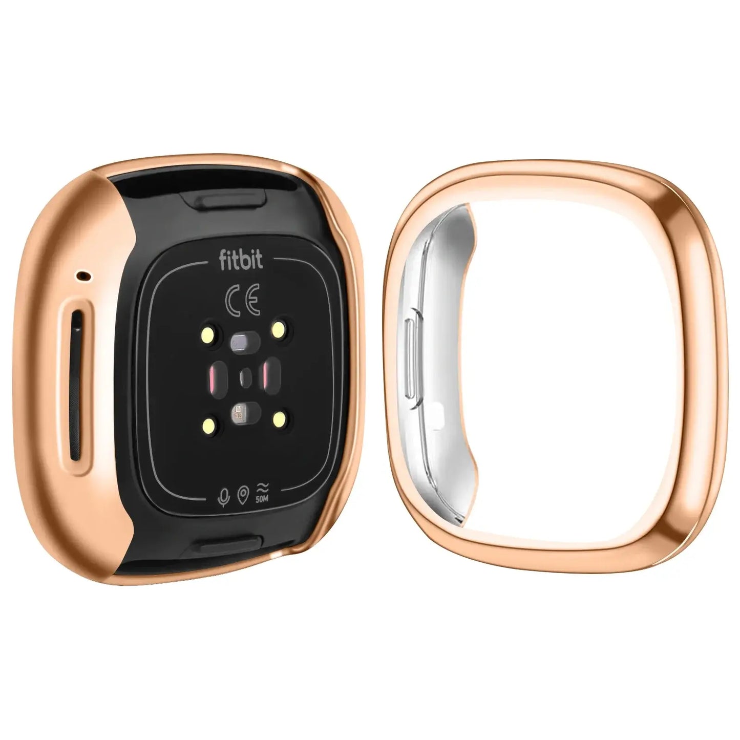 Fitbit Versa & Sense Case and Screen Protector
