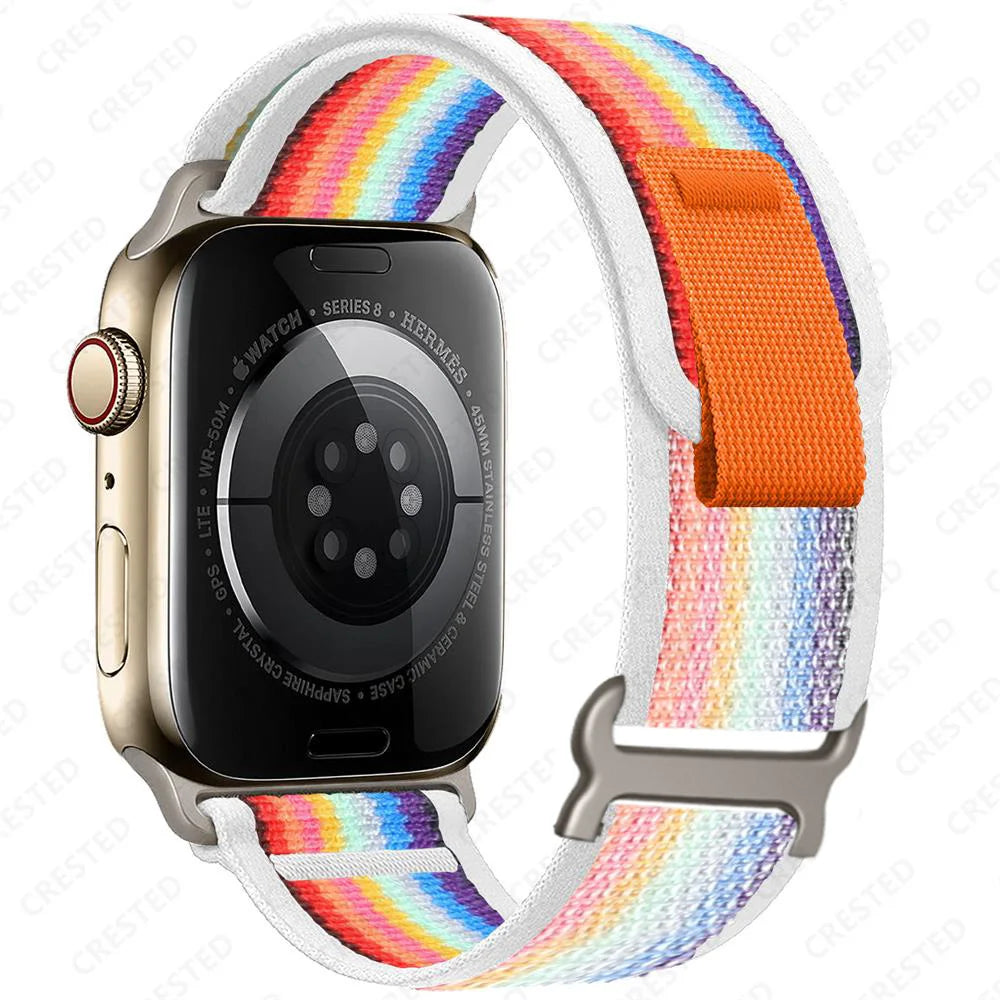 Apple Watch Trail Loop Nylon Strap - Durable and Versatile