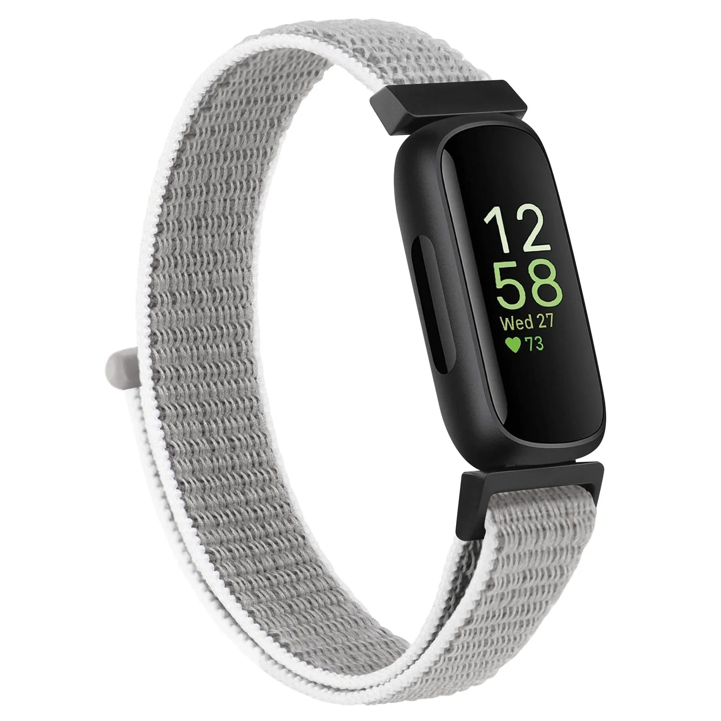 Fitbit Inspire 3 Nylon Strap - Comfortable Sport Band