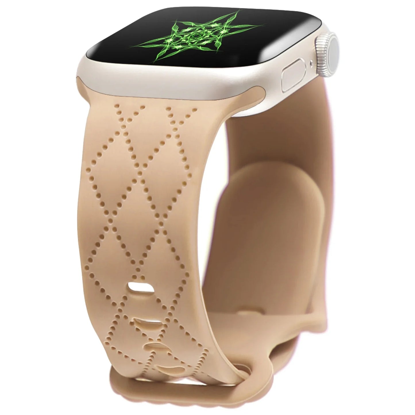 Apple Watch Silicone Strap - Soft Flexible Waterproof Band