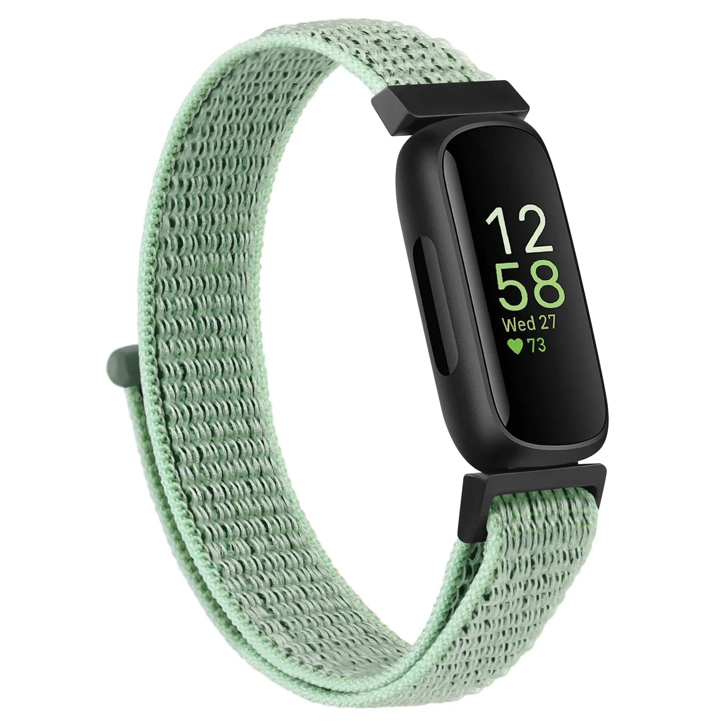 Fitbit Inspire 3 Nylon Strap - Comfortable Sport Band