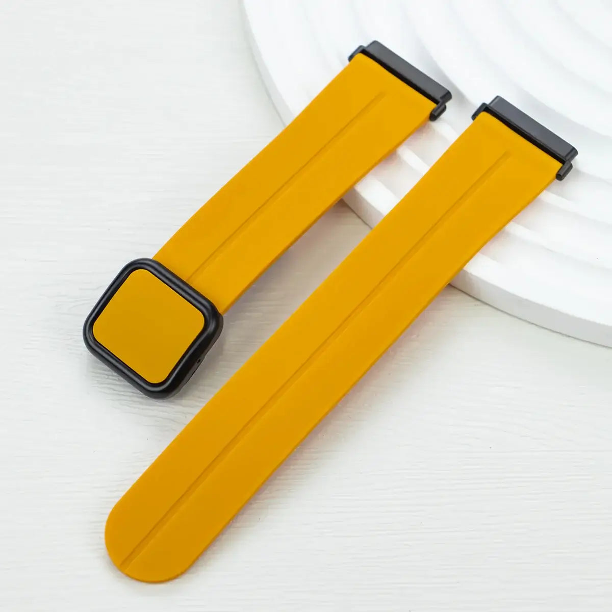 Fitbit Versa & Sense Silicone Band - Waterproof & Magnetic