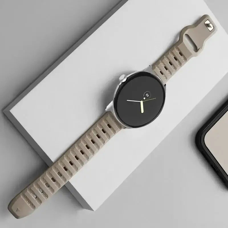 Google Pixel Sports Silicone Strap - Breathable and Flexible