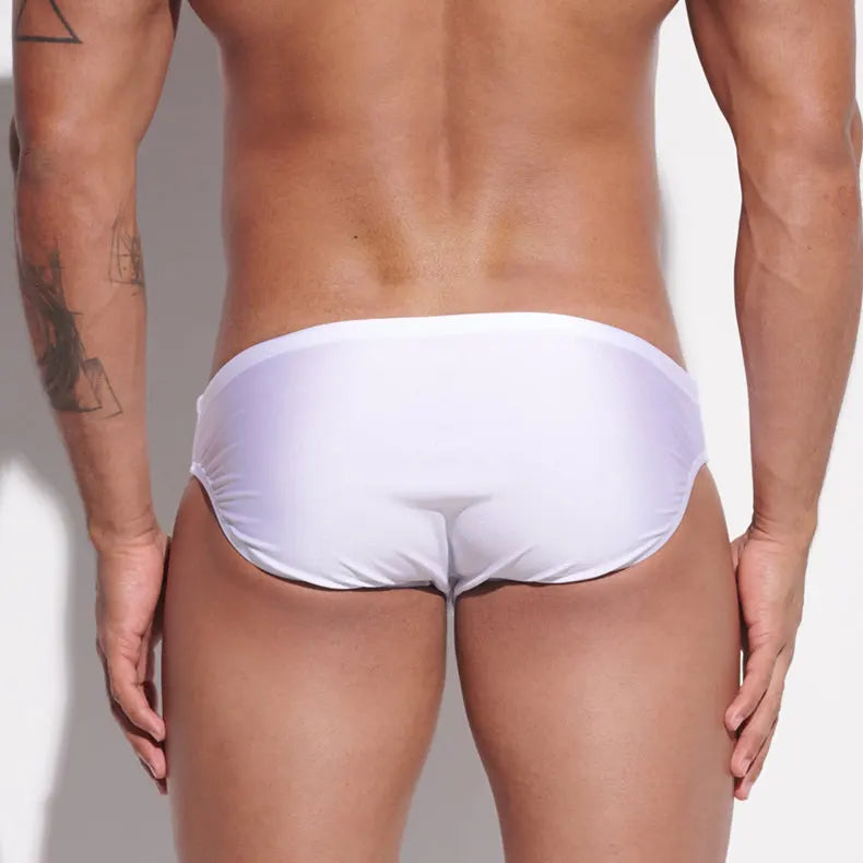 Desmiit Front Logo Swim Brief