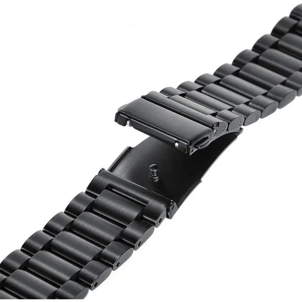 Fitbit Inspire 2, 1, HR Stainless Steel Strap - Elegant Metal Band