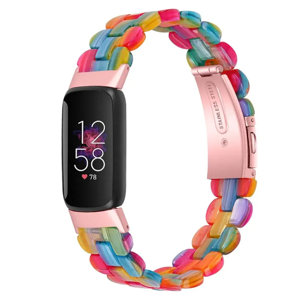 Fitbit Luxe Resin Band - Stylish and Comfortable Design