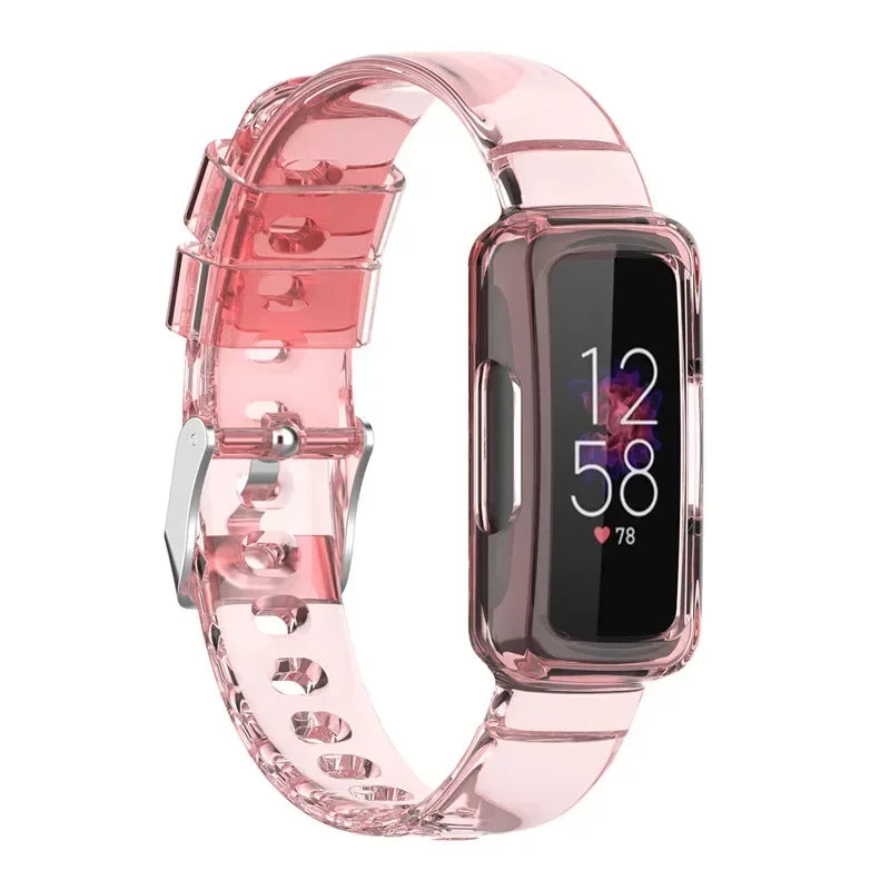 Fitbit Luxe Silicone Strap - Comfortable Replacement Band