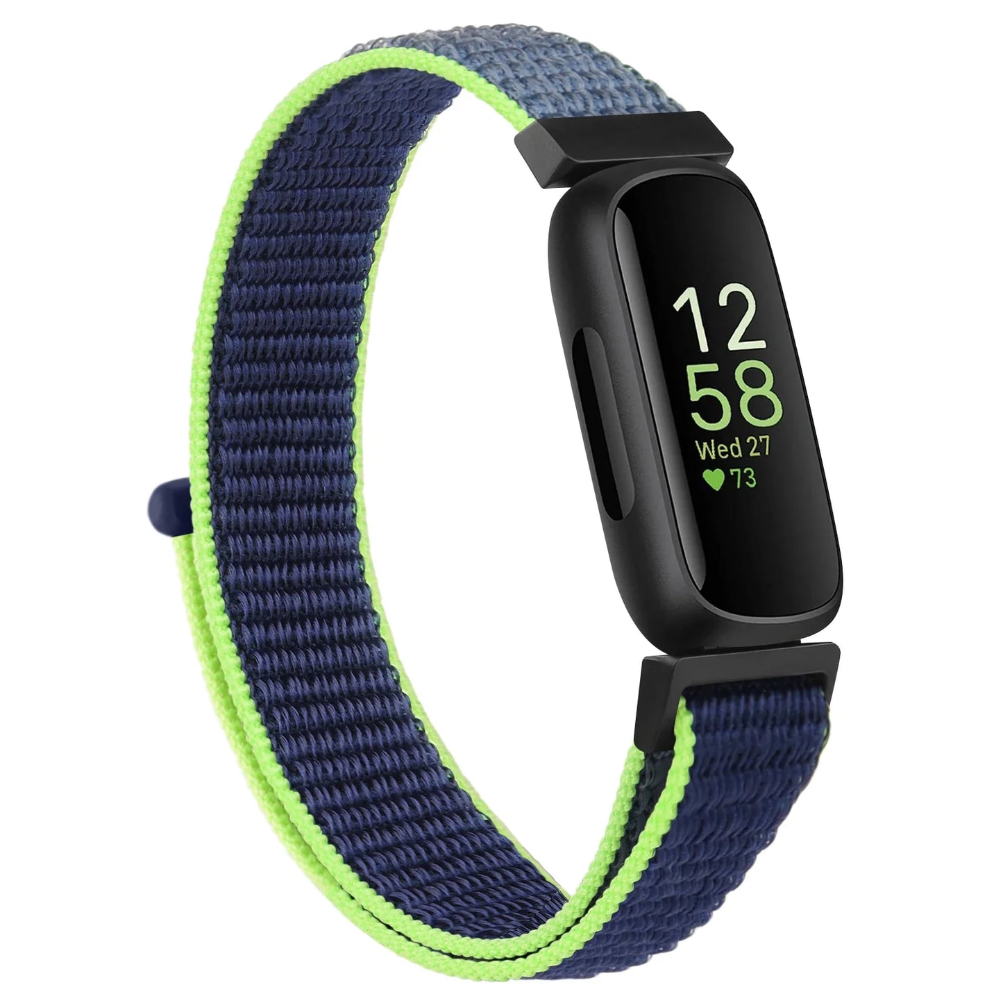 Fitbit Inspire 3 Nylon Strap - Comfortable Sport Band