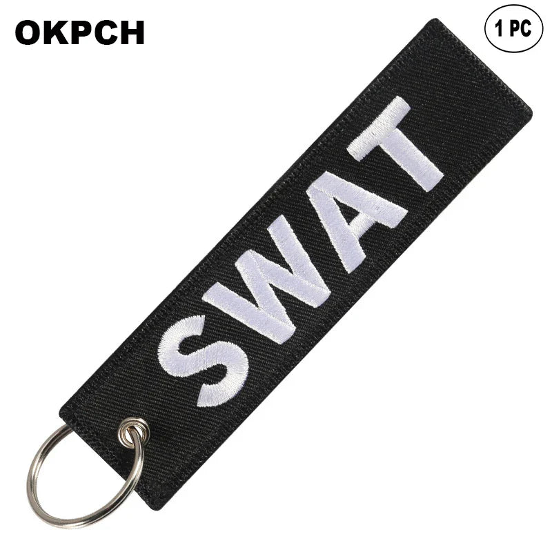 Swat - Motorcycle Keychain
