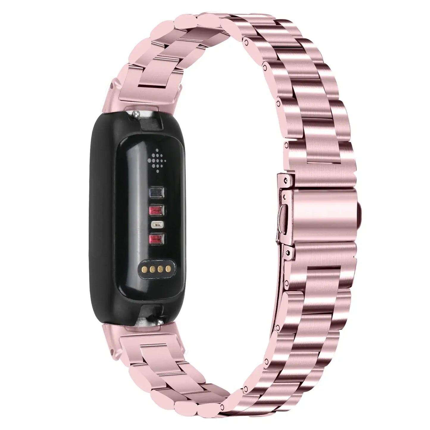 Fitbit Inspire 3 Stainless Steel Band – Premium Metal Strap