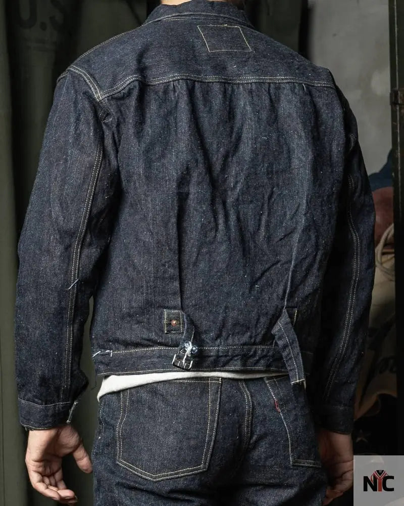S806XX 1943 War Simplified Model 1st Selvedge Denim Jacket