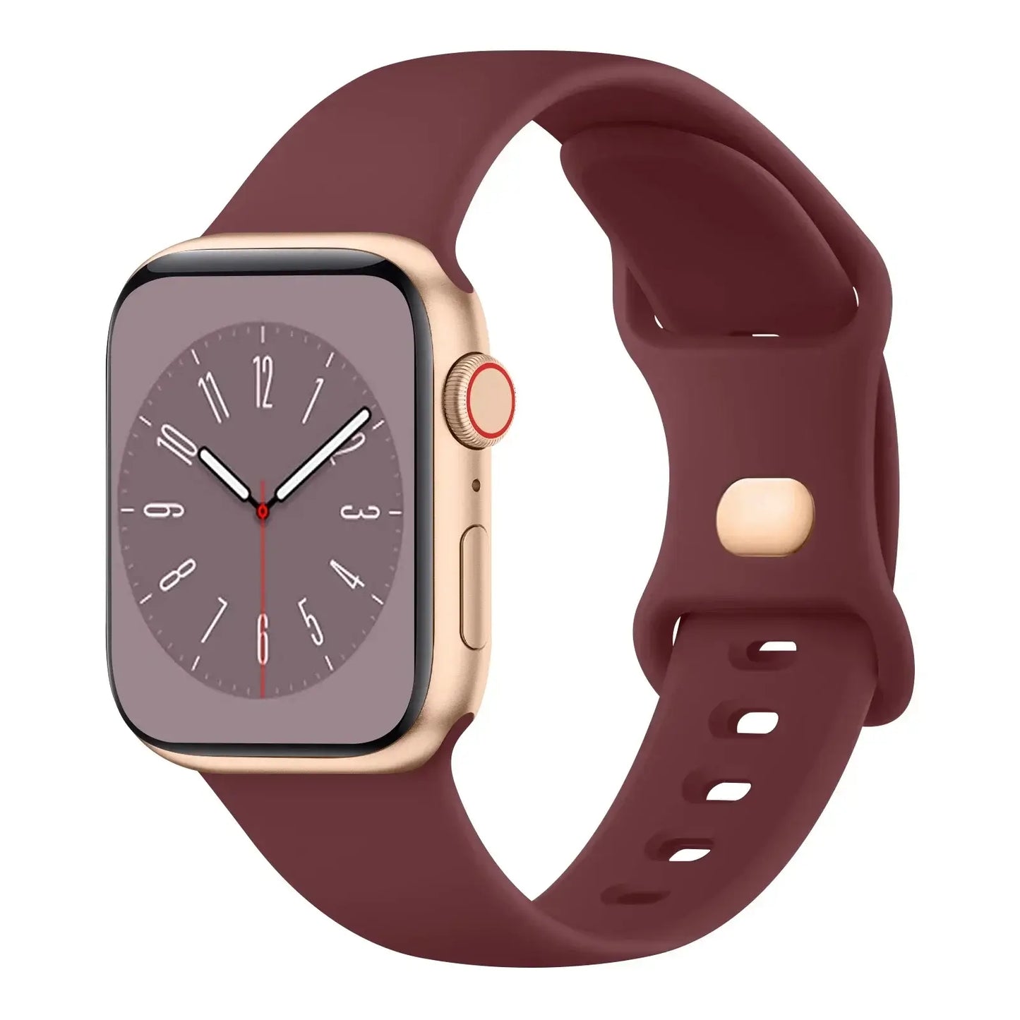 Apple Watch Silicone Band - Soft Flexible Stylish Strap