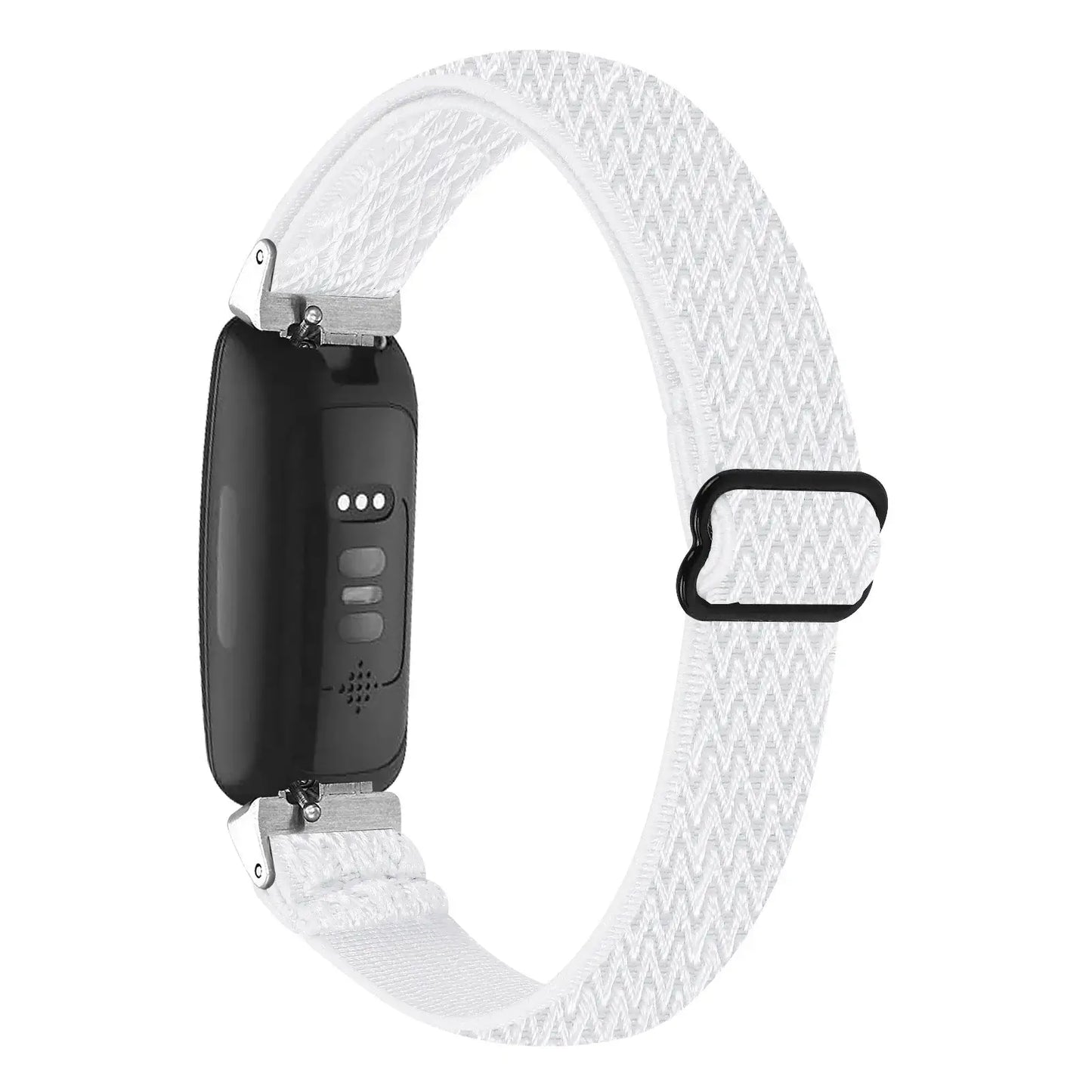 Fitbit Inspire 3, 2, 1, HR Nylon Band - Stretchy Durable Strap