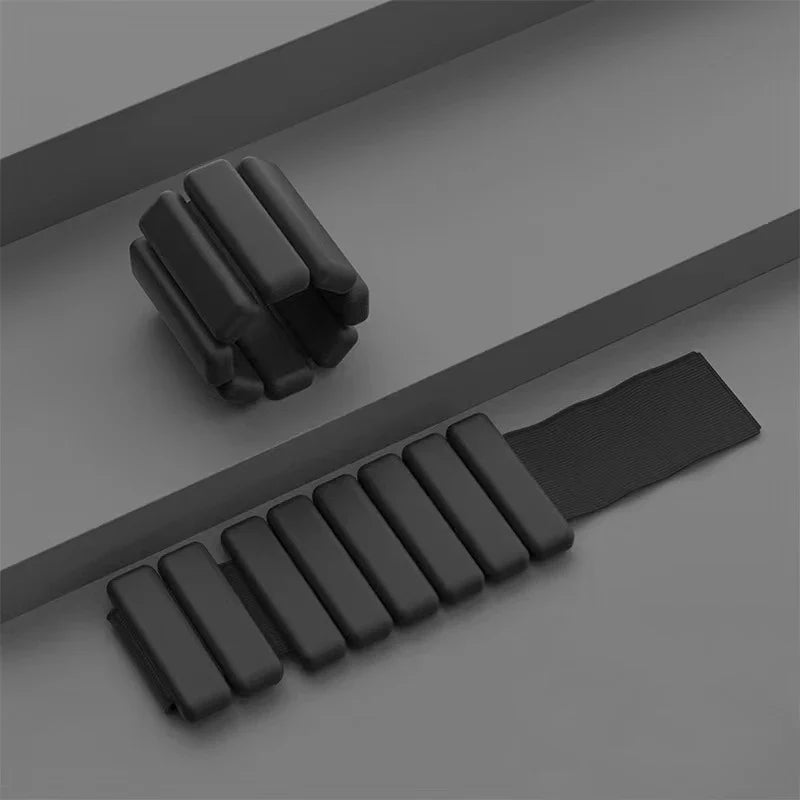 2lb Adjustable Wrist Ankle Weights - Fitness Training Set