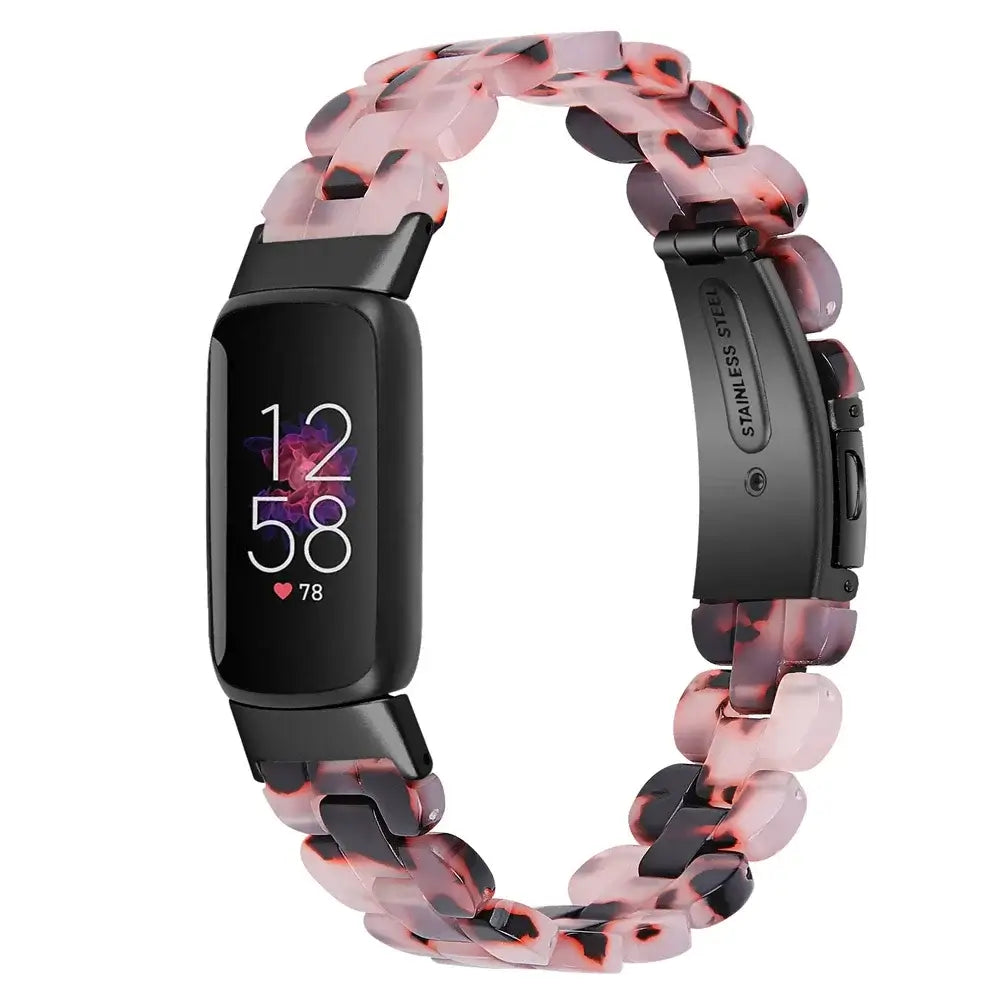 Fitbit Luxe Resin Band - Stylish and Comfortable Design