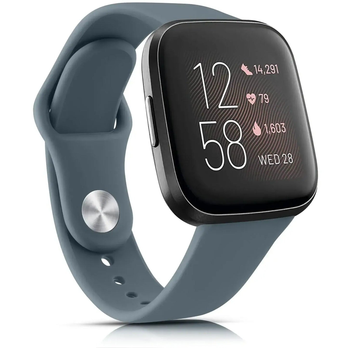 Fitbit Versa & Sense Silicone Strap - Soft Waterproof Design