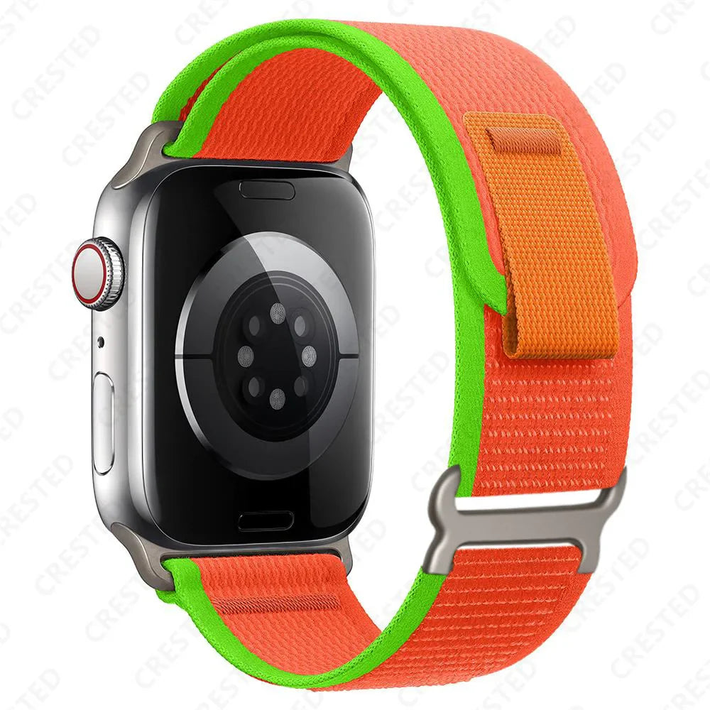 Apple Watch Trail Loop Nylon Strap - Durable and Versatile